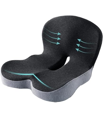 thumbnail image 2 of Aazon.co: Buttocks Cushions Variety Of Colors Cofort Cushion For 2 of 8