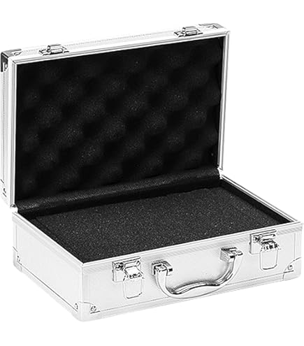 Amazon.co.jp: アルミツールケース ブロッククッション付き 収納ケース