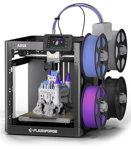 Amazon | FLASHFORGE Foto6.0 光造形式 LCD 3Dプリンター 6.0