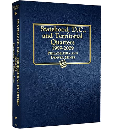 Amazon.co.jp: Whitman アメリカ人女性 クォーターコインアルバム 2022