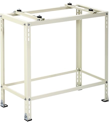 Amazon.co.jp: エアコン室外ユニット用据付架台 平地・二段置用 B