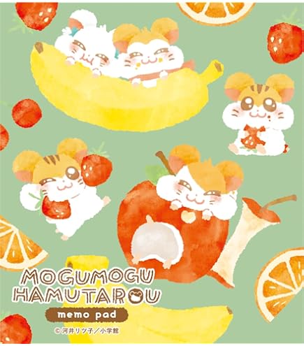 Amazon.co.jp: 平成レトロ ドラキュラ ハムちゃん ハムスター ミニメモ