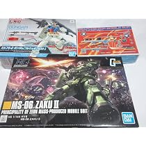 Amazon | 3種セットHGUC ザクⅡ リバイブ HG EG フルウェポンセット 