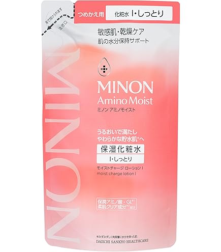 Amazon | ミノンミノン アミノモイスト エイジングケア ローション