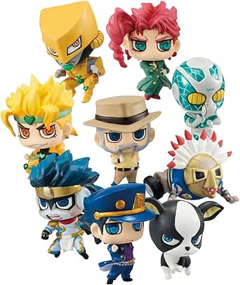 キューティーフィギュアマスコット ジョジョの奇妙な冒険 第三部 (BOX)