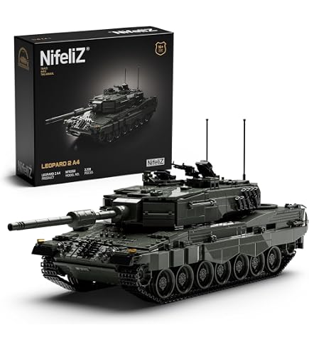 Amazon.co.jp: Nifeliz Challenger 2 戦車組み立てセット ミリタリー
