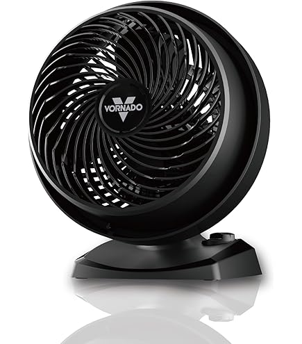 Amazon | Vornado サーキュレーター(空気循環器) ブラック 【12~40畳用