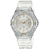 [カシオ] CASIO アナログ 腕時計 LRW-200HS-7EV レディース キッズ チープカシオ クリア 海外モデル [並行輸入品]