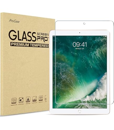 Amazon | MS factory iPad Pro 12.9 第6/5/4/3世代 用 ガラス