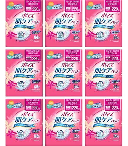 Amazon.co.jp: ポイズ肌ケアパッド 超吸収ワイド女性用 お徳パック