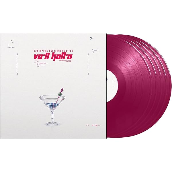 その他 Va-11 Hall-a Complete Sound Collection VA-11 HALL-A Complete Sound Collection - Fangamer