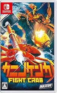 カニノケンカ -Fight Crab- - Switch (【Amazon.co.jp限定特典】カニカニバッジセット(ズワイ・タラバ)ホログラム仕様 同梱)