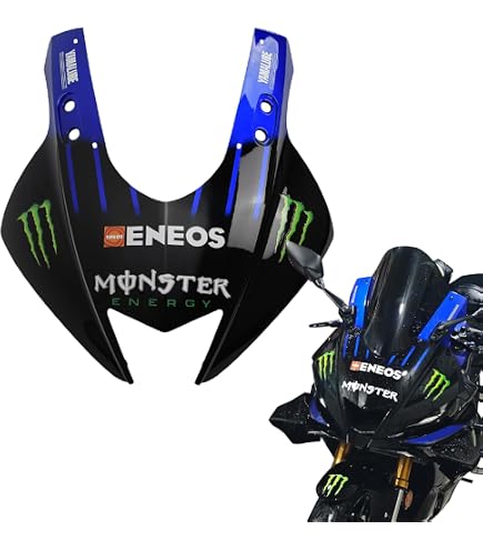 Amazon | KKM 適合車種 YZF-R1 2009-2014 R1 シングルシート 青 | リア