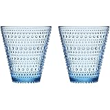 【正規輸入品】 イッタラ カステヘルミ タンブラー ペアセット (2個入り) アクア 1025714