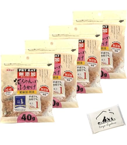 Amazon.co.jp: フジサワ 猫用おやつ 猫様専用ふりかけ 40グラム (x 3
