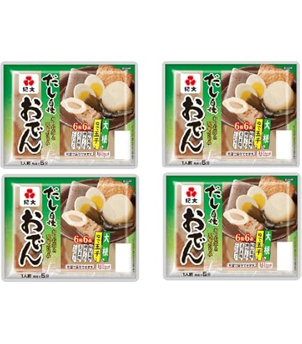 Amazon.co.jp: 紀文おでん 一人前 390g×12個 オリジナルスマホ