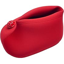 Amazon.co.jp: クロッツ やわらか湯たんぽ 両足用タイプ 足湯気分 布団