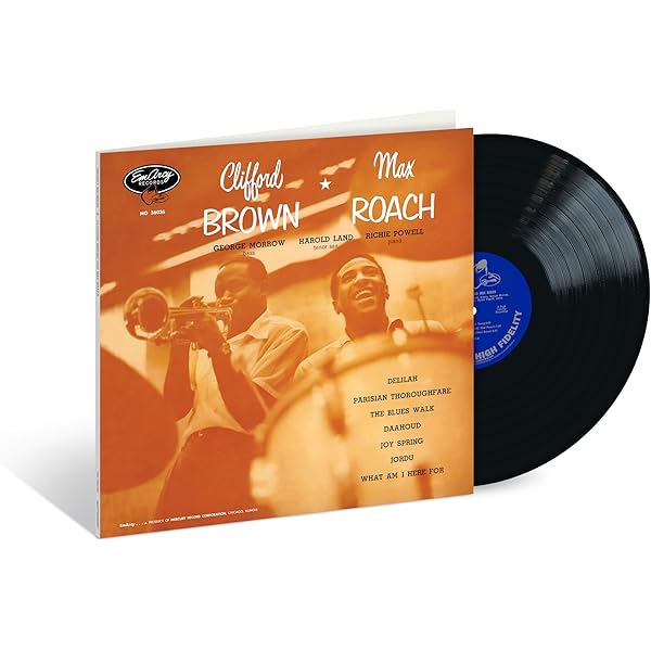 Amazon.co.jp: Clifford Brown &.. -Hq- [Analog]: ミュージック