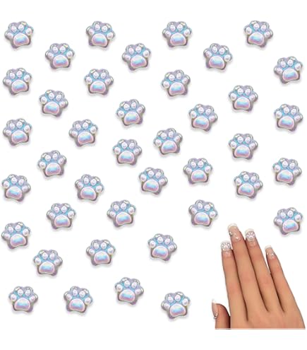3dネイルパーツ アニマル どうぶつ デコパーツ 楽天市場】ネイルパーツ 犬 猫 キラキラ 2個 アニマル 動物 cat