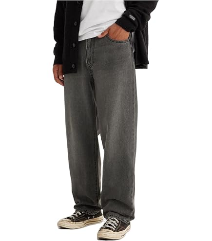 Amazon.co.jp: [リーバイス] デニム ジーンズ シルバータブ ストレート