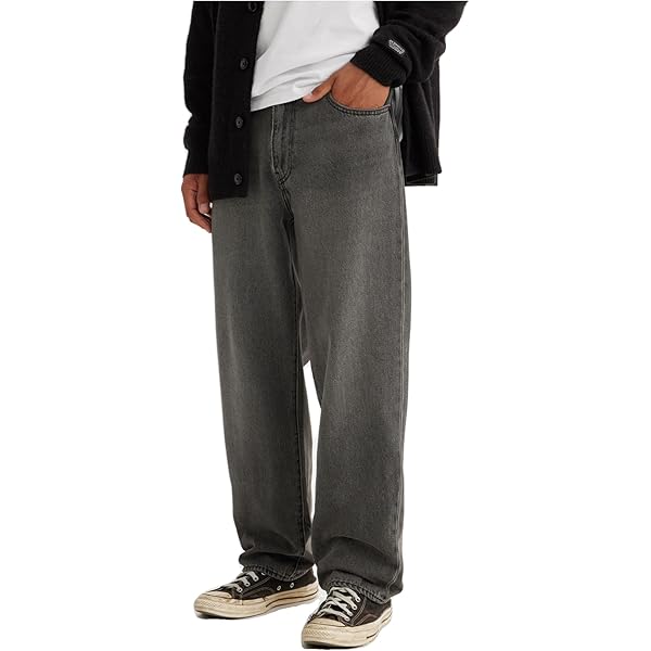 Amazon | [リーバイス] 578(TM) バギージーンズ ブラック Blacks