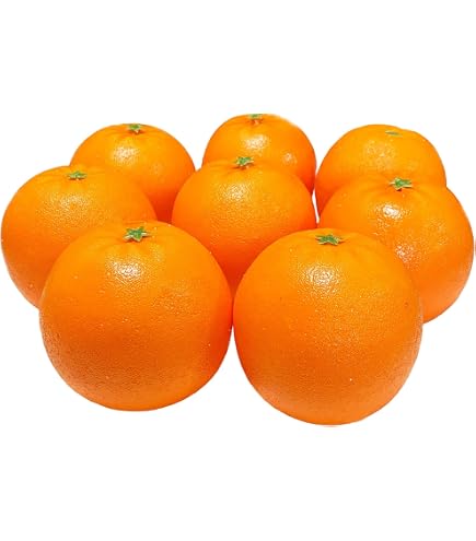 Amazon.co.jp: Elegantflower 本物 そっくり みかん 食品模型 食品
