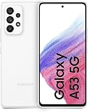 【整備済み品】 Samsung Galaxy A53 5G SC-53C 6GB(メモリ)/128GB (ストレージ) SIMフリー オーサムホワイト