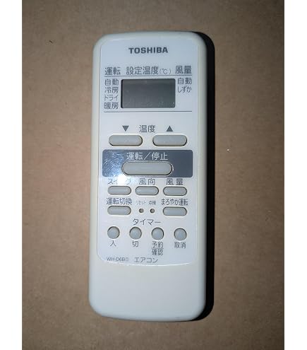Amazon.co.jp: 東芝 エアコンリモコン WH-D6B : ホーム＆キッチン