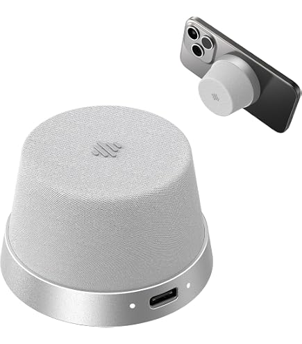 Amazon.co.jp: MOMAX bluetooth スピーカー マグネット式 ワイヤレス