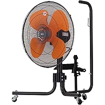 Amazon.co.jp: プロイル 業務用扇風機 工場扇 三脚型 43.5cm 首