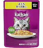 Amazon.co.jp: カルカン パウチ 1歳から 70g×16袋 まぐろ 成猫用