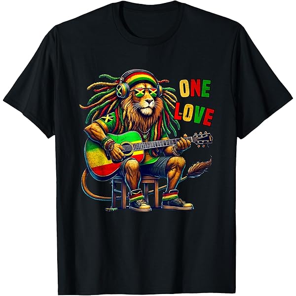 Amazon | リトルトゥース ラスタ LittleTwoos Rasta Tシャツ | T