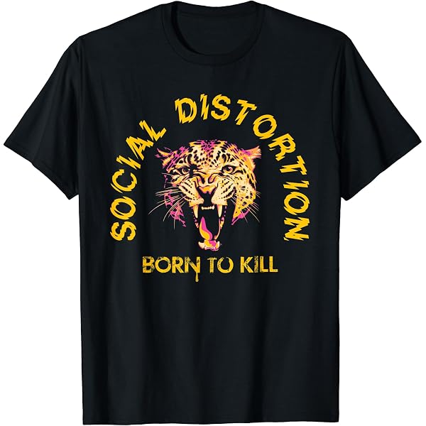 Amazon | 公式ソーシャルディストーションスケリー Tシャツ | Tシャツ