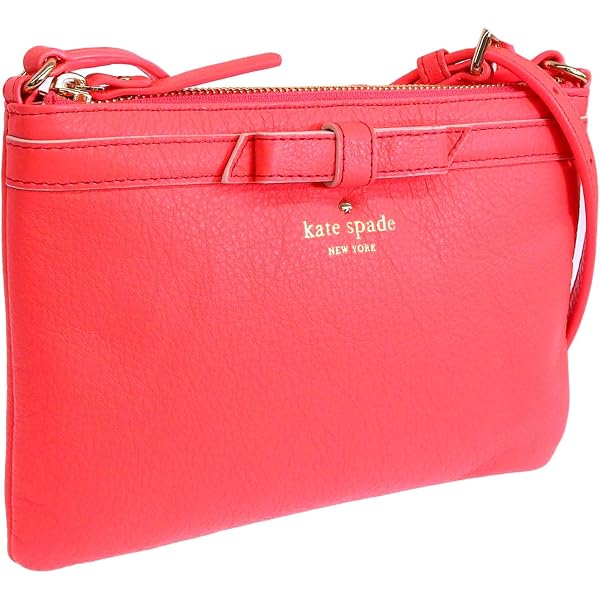 Amazon | Kate Spade ニューヨーク ニューコア ぺブル ペブルド レザー 