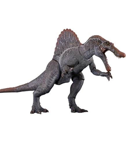 本心楠改　スピノサウルス Amazon.co.jp: Nanmu 本心楠改 スピノサウルス フィギュア 3.0 関節