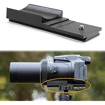 Amazon | Nikon P1000/1100用クイックリリースプレート、安定性が向上