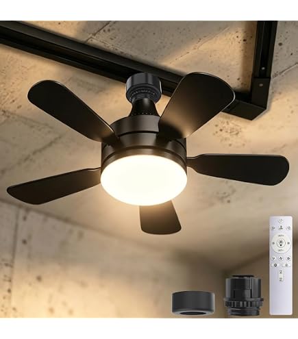 Amazon.co.jp: 日本電興 ミニシーリングファン ブラック ND-CFM17 BK