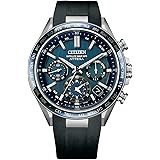 [Citizen] 腕時計 アテッサ ATTESA サファイアベゼル ブルー GPS衛星 電波時計 ソーラー電波 シチズン CC4050-18L メンズ ブラック