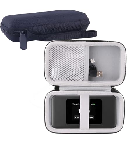 Amazon.co.jp: Speed Wi-Fi DOCK 5G 01 向け 専用設計 ケース カバー