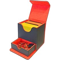 Amazon.co.jp: SPICA デッキケース トレカケース 引き出し 小物入れ