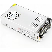 Amazon.co.jp: LETOUR スイッチング電源 直流安定化電源12V 30A 360W
