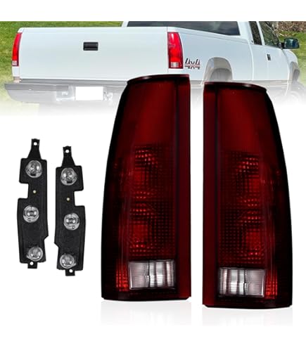 Amazon | AmeriLite 1988-2000 シボレー GMC C/K シルバラード シエラ