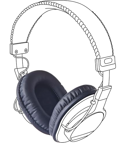 Amazon | Dekoni Audio デコニオーディオ イヤーパッド 交換用 Sony