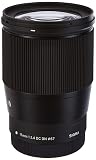 シグマ(Sigma) レンズ 16mm F1.4 DC DN Canon キヤノン EF-Mマウント 単焦点 広角 APS-C ミラーレス用 Contemporary