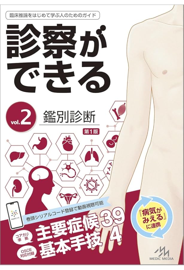 Amazon.co.jp: 診察と手技がみえる (vol.1) : 古谷 伸之: 本