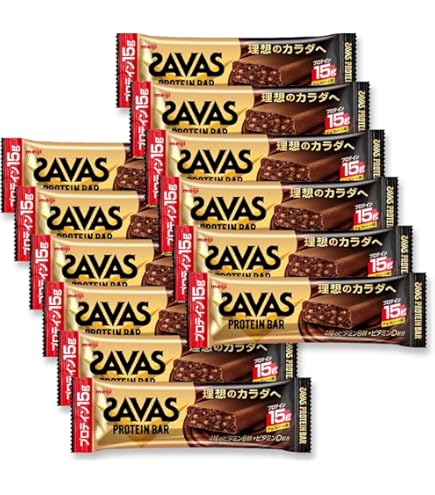 SAVAS ザバス プロテインバー チョコレート味 24枚×2セット ザバス SAVAS プロテインバー ミルクチョコレート味 60g 2個セット