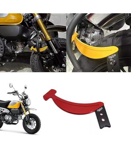 Amazon.co.jp: Entrotechブレーキホースガード モンキー 125 Monkey125