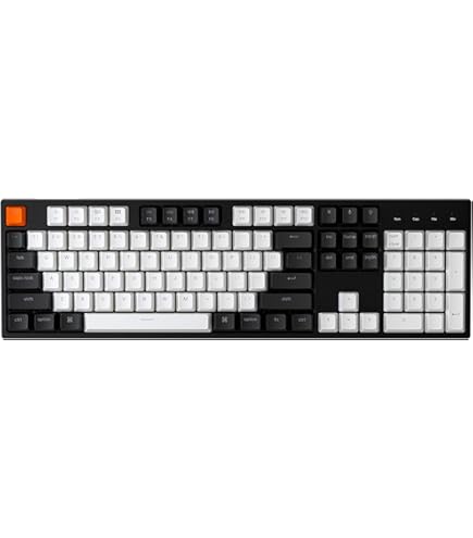 Amazon | Keychron C2 フルサイズ 有線メカニカルキーボード Mac