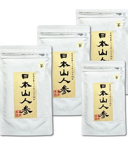 Amazon.co.jp: 【生産農家直送】日本山人参サプリ（ヒュウガトウキ
