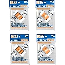 Amazon | やのまん(Yanoman) カードプロテクターハード クリア 4個